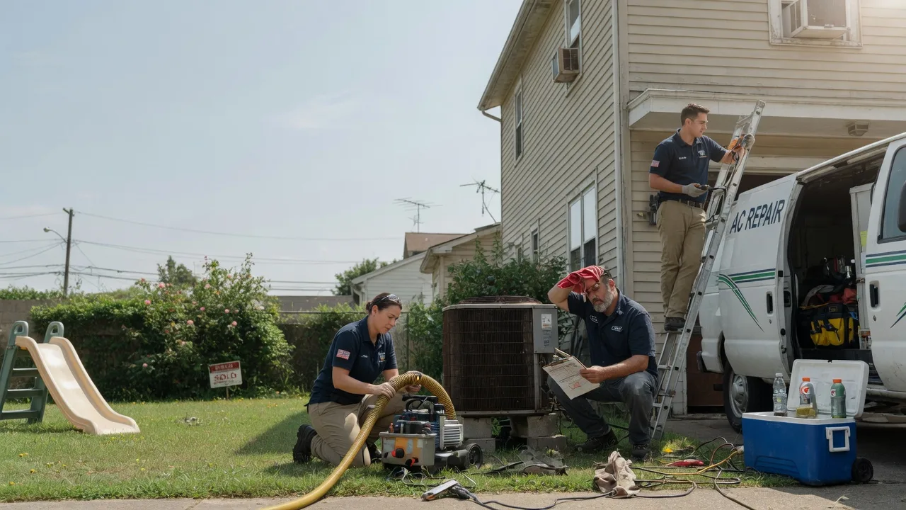 AC Repair in Wallins Creek, KY near me